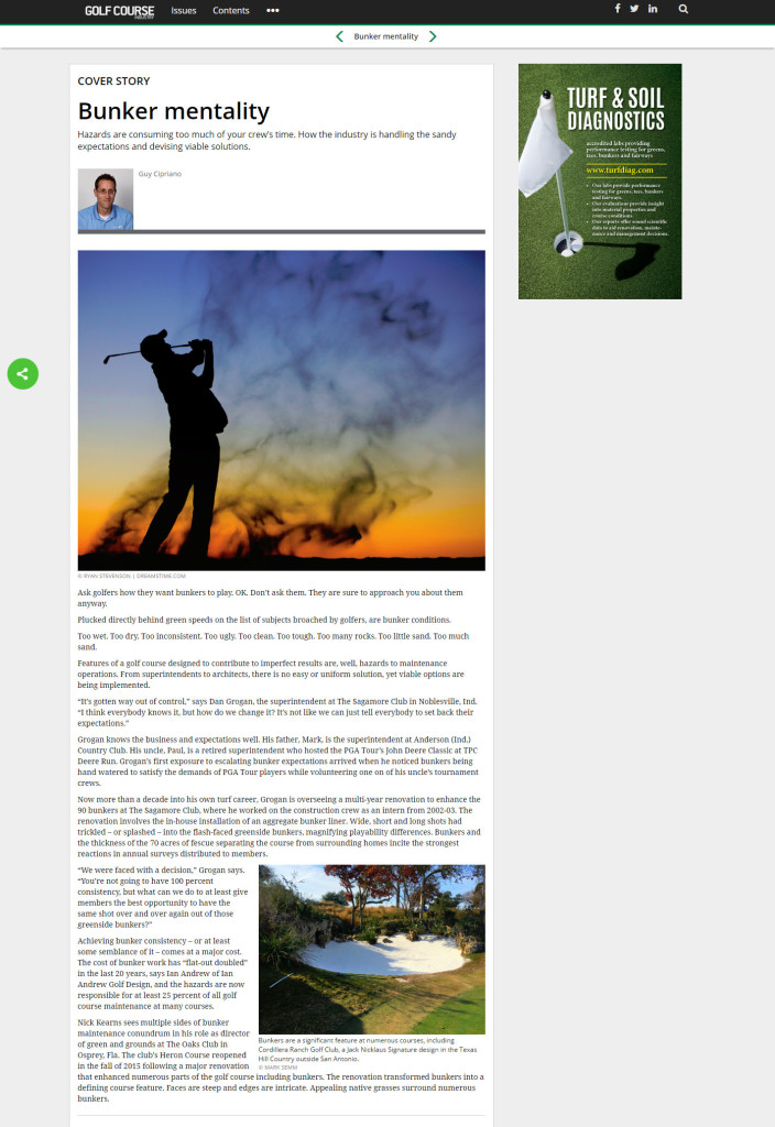 GolfCourseIndustry.com 2.21.17 Cordillera Ranch 1