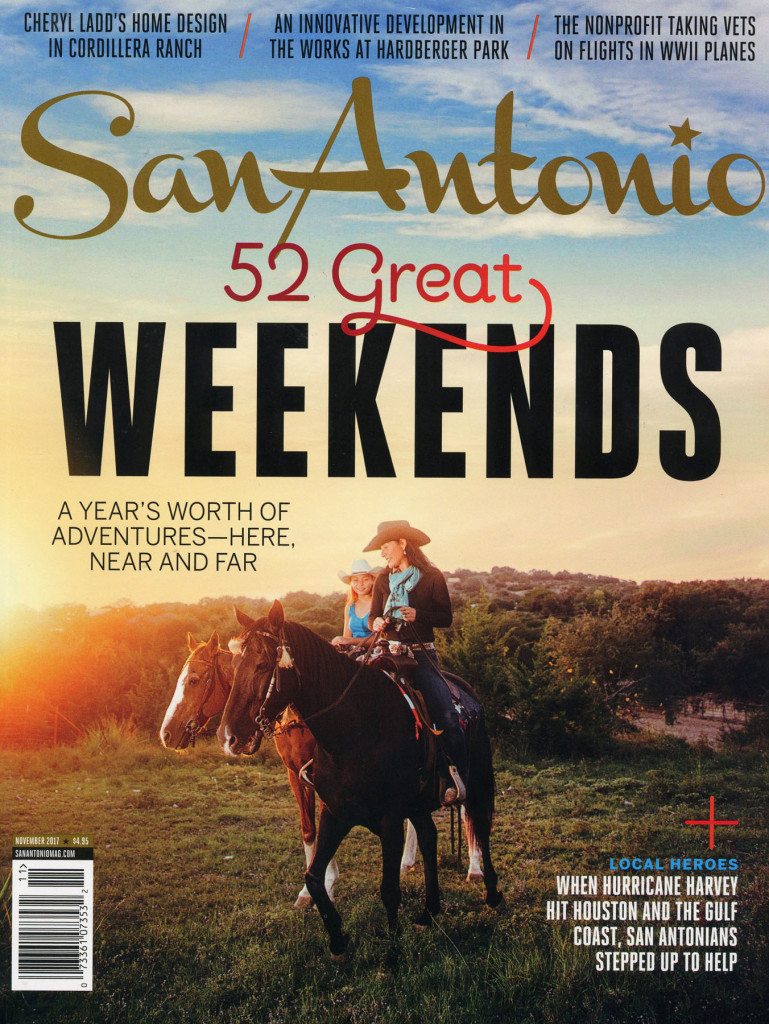 San Antonio 11.17 Cover