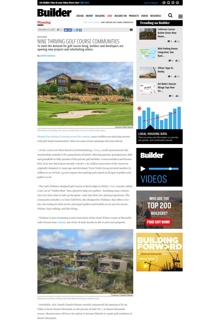 BuilderOnline.com 11.7.18 Cordillera Ranch 1