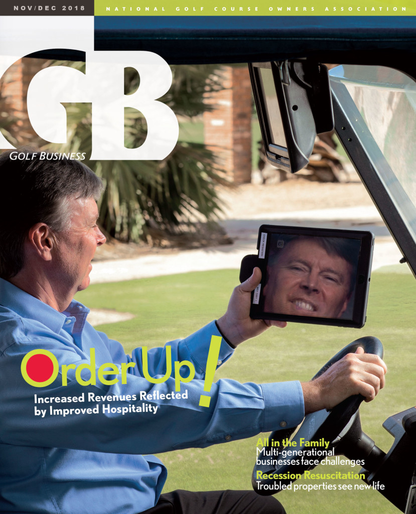 Golf Business (digital) 11.18 Cover