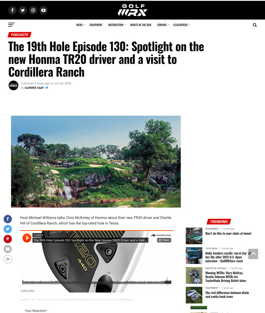GolfWRX.com 6.26.20 Cordillera Ranch 2