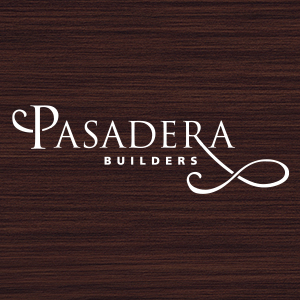 Horizontaly textured dark wood