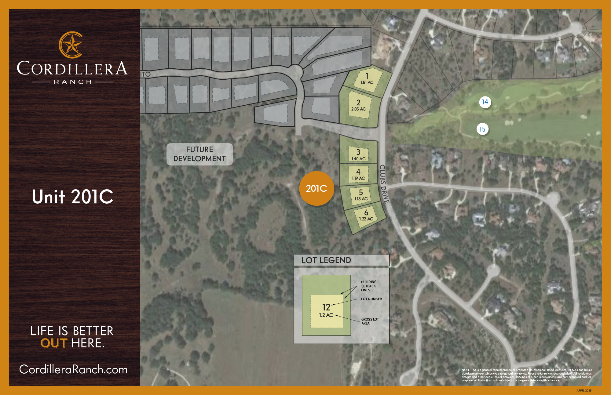 38445 Cordillera 201C Sales Plat Map_v2