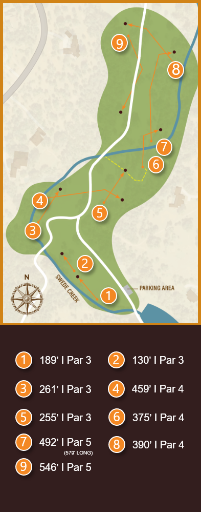 Disc Golf Map Mobile